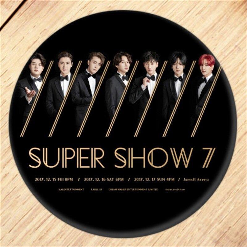 Badges Super Junior - BEST KPOP SHOP