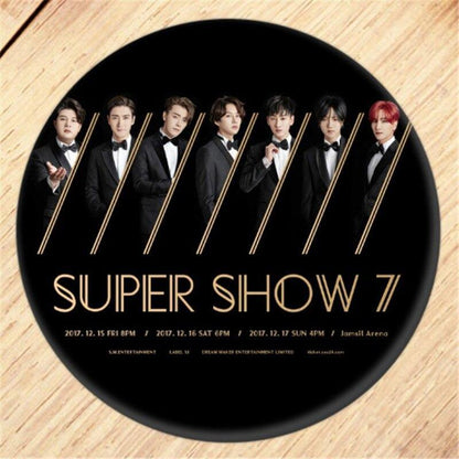 Badges Super Junior - BEST KPOP SHOP