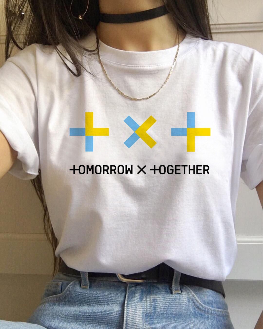 T-Shirt BLACKPINK, BTS, NCT127, ATEEZ, TXT & TWICE - BEST KPOP SHOP