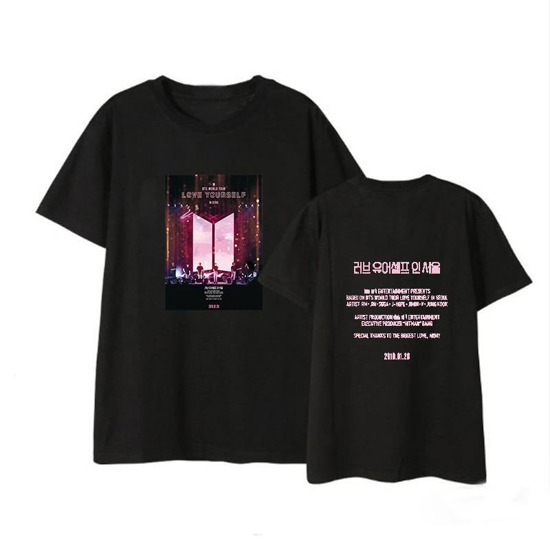 T-shirt BTS LOVE YOURSELF - BEST KPOP SHOP