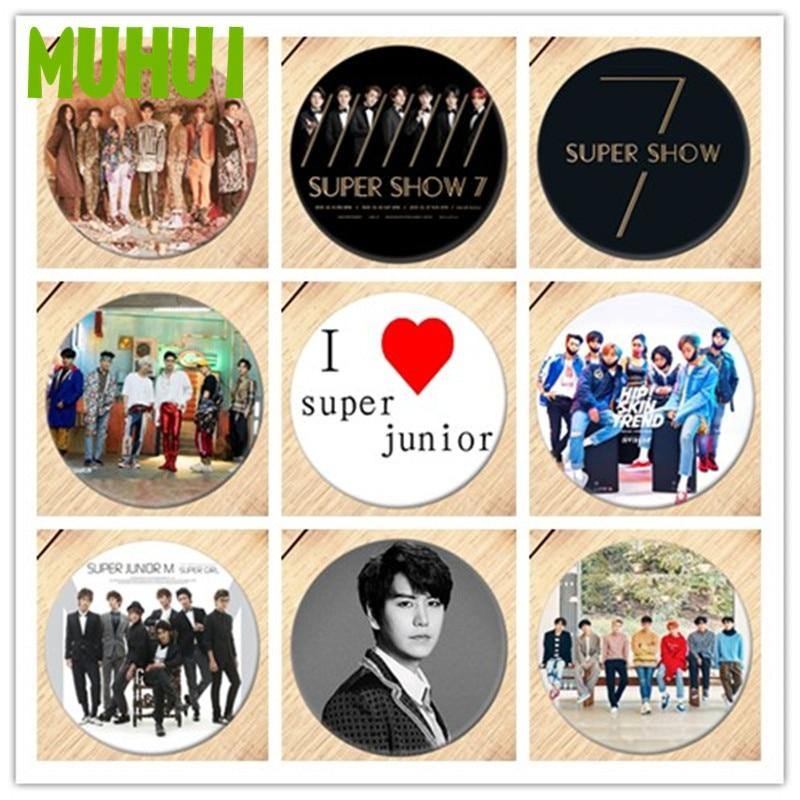 Badges Super Junior - BEST KPOP SHOP