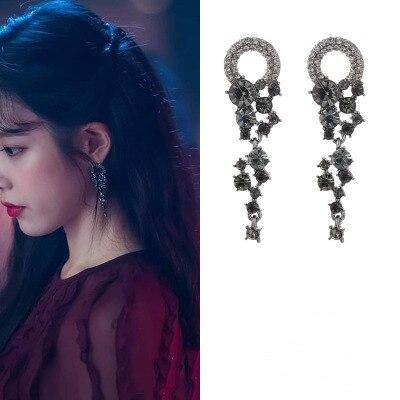 30 styles de bocules d'oreilles IU - BEST KPOP SHOP