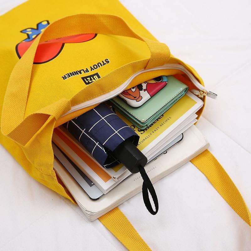 Tote Bags BT21 - BEST KPOP SHOP