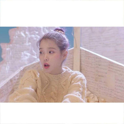 Pull Retro IU - BEST KPOP SHOP