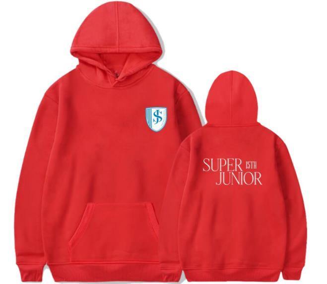 Sweatshirt Super junior 15th anniversary - BEST KPOP SHOP