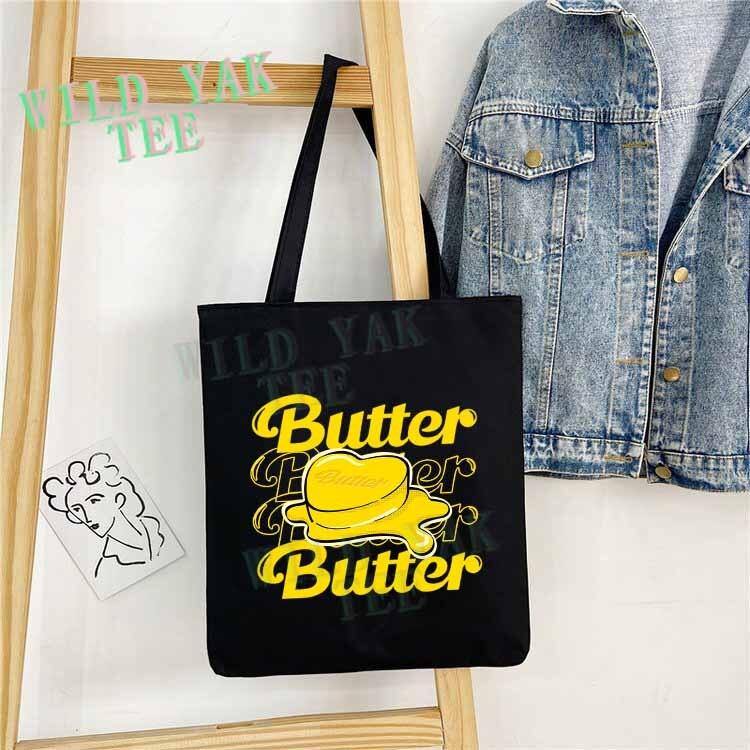 Tote Bag BUTTER - BEST KPOP SHOP