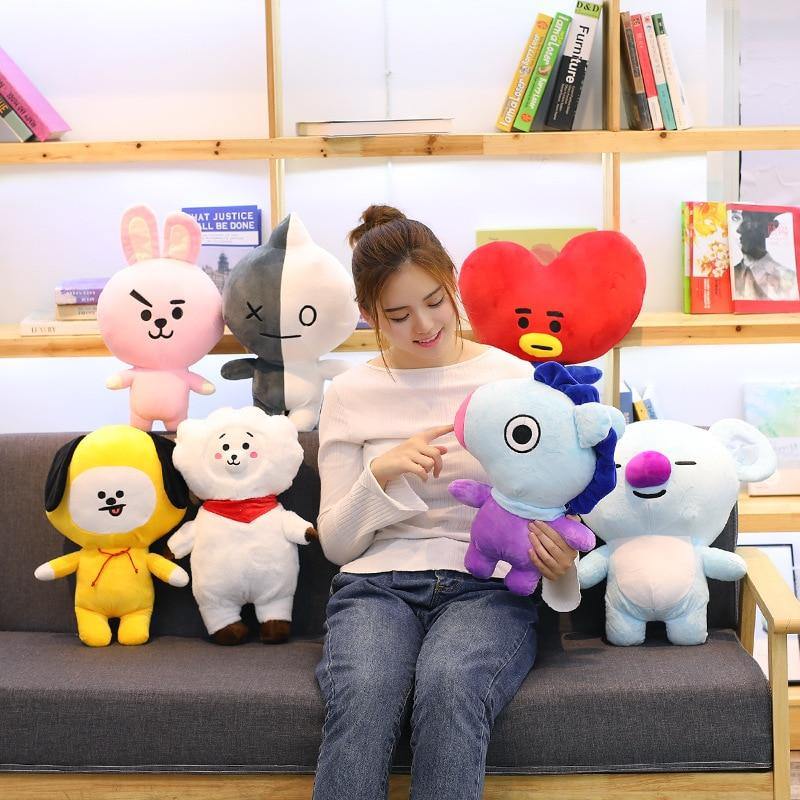 Peluche BT21 - BEST KPOP SHOP