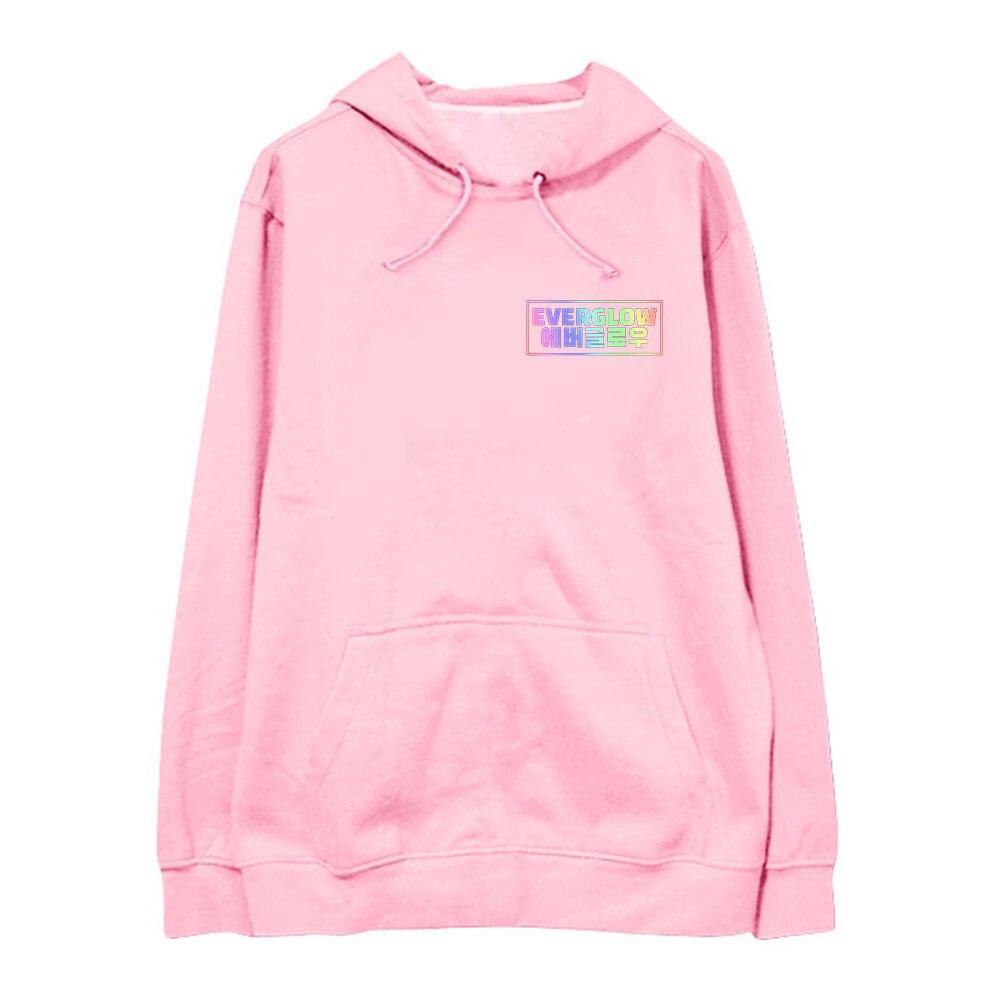 Sweatshirt Everglow Hush Album - BEST KPOP SHOP