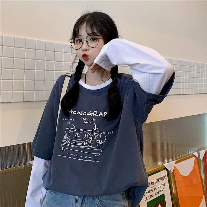 T-shirt oversized