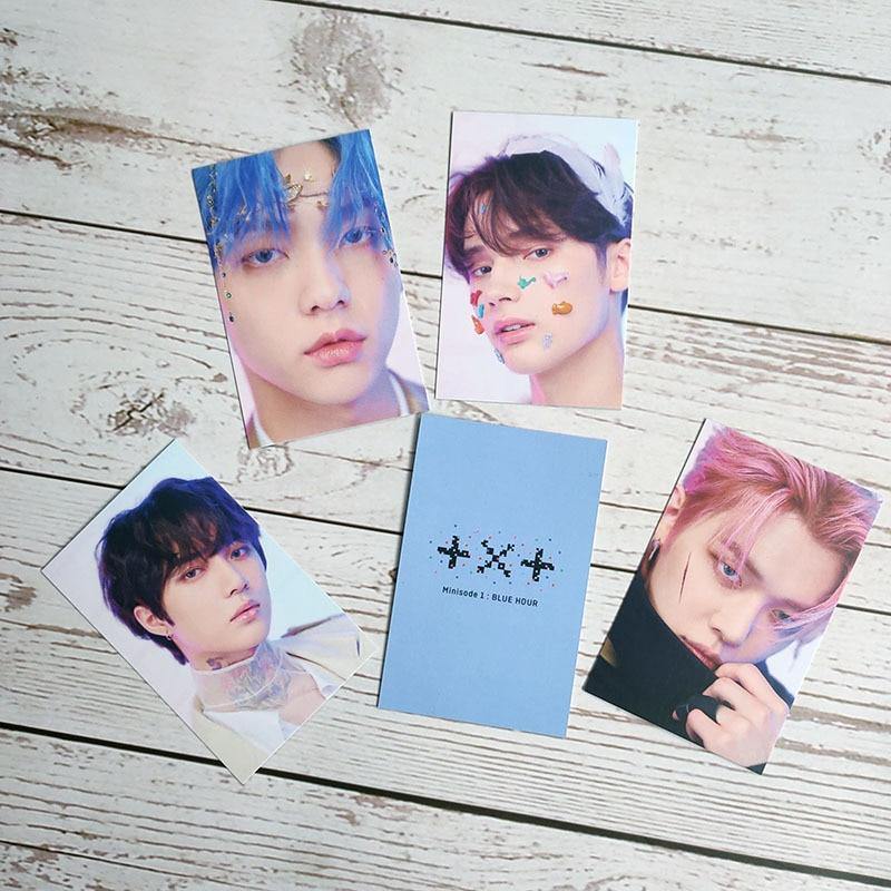 Photocards TXT 5pcs/set - BEST KPOP SHOP