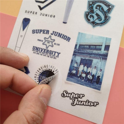 Autocollant Super Junior - BEST KPOP SHOP