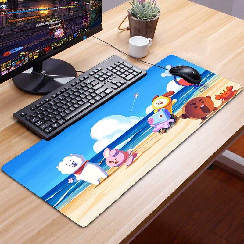 Tapis de souris BT21 - BEST KPOP SHOP