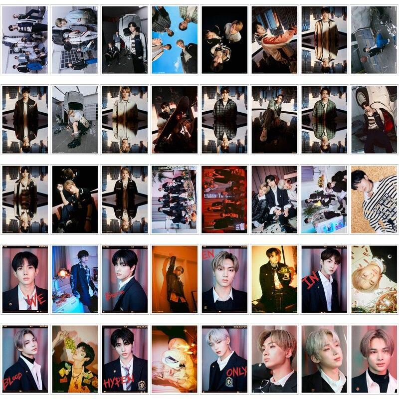 40 Photocards ENHYPEN 2nd Mini Album BORDER:CARNIVAL - BEST KPOP SHOP