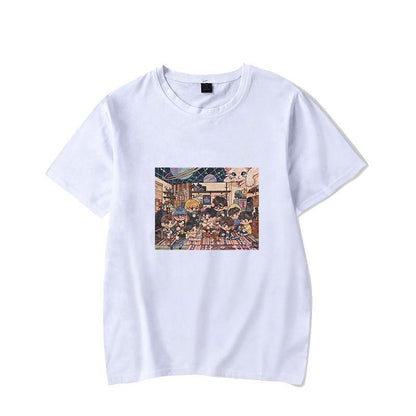 T-shirt EXO DON'T FIGHT THE FEELING - BEST KPOP SHOP