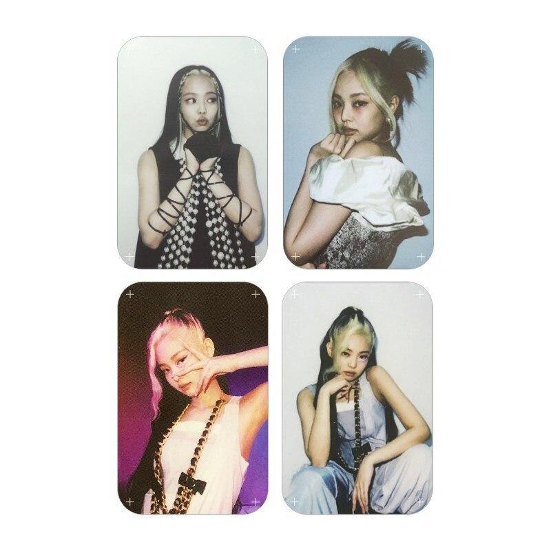 4 Photocards BLACKPINK - BEST KPOP SHOP