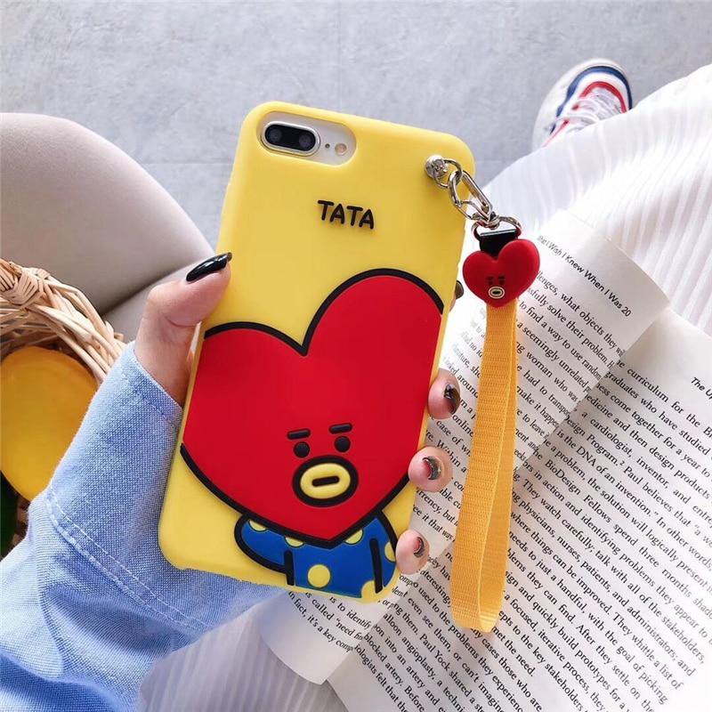 Coque Iphone BT21 - BEST KPOP SHOP