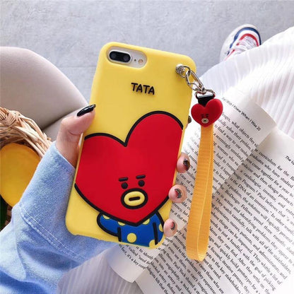 Coque Iphone BT21 - BEST KPOP SHOP