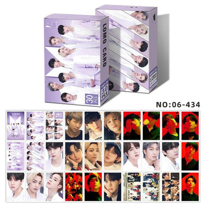 30 Photocards BUTTER BTS - BEST KPOP SHOP