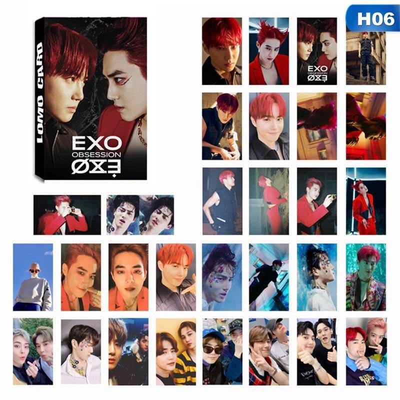 30 Photocards EXO - BEST KPOP SHOP