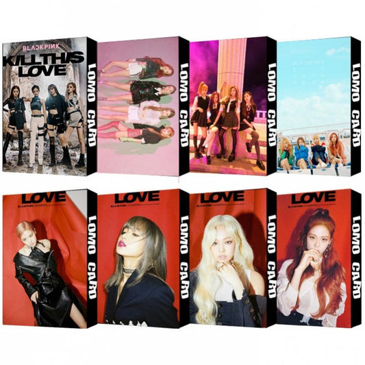 Photocards KPOP BLACKPINK 30 pièces - BEST KPOP SHOP