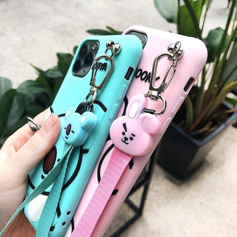 Coque Iphone BT21 - BEST KPOP SHOP