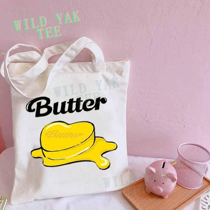 Tote Bag BUTTER - BEST KPOP SHOP