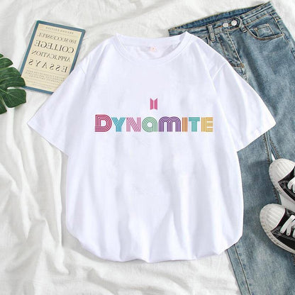 T-shirt BTS DYNAMITE - BEST KPOP SHOP