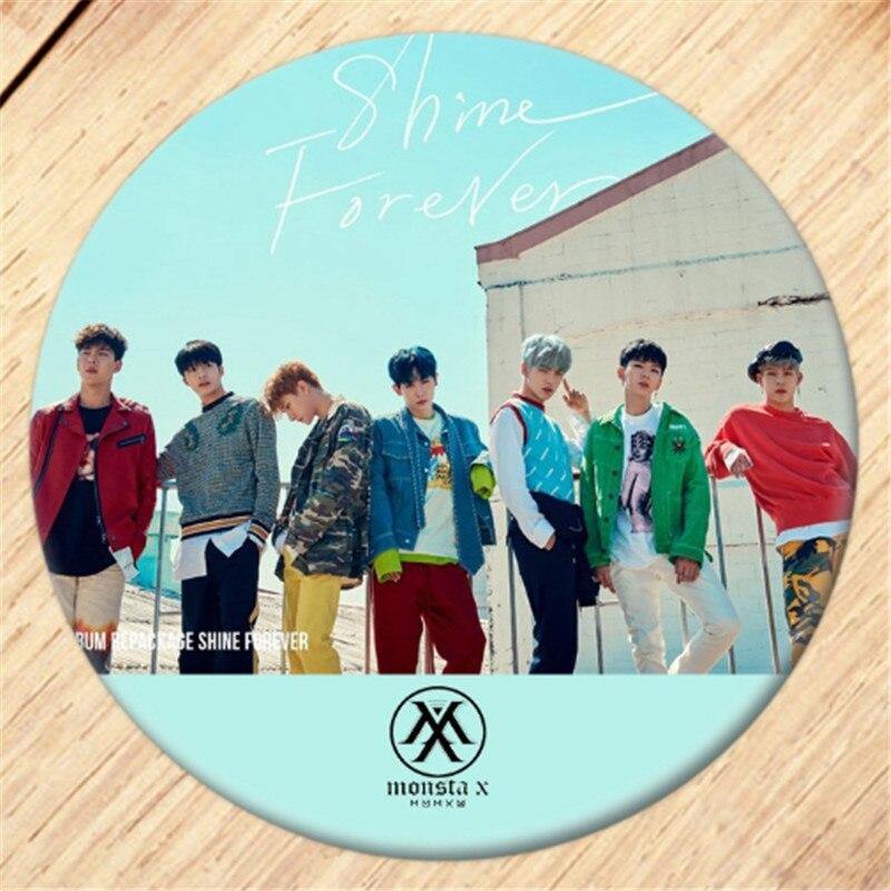 Free Shipping Kpop Monsta x Shownu I.M Brooch Pin Badges For Clothes Backpack Decoration Jewelry B057 - BEST KPOP SHOP