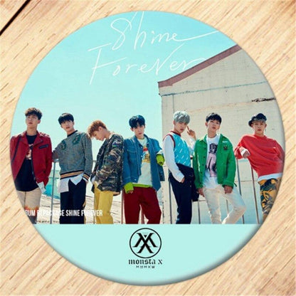 Free Shipping Kpop Monsta x Shownu I.M Brooch Pin Badges For Clothes Backpack Decoration Jewelry B057 - BEST KPOP SHOP