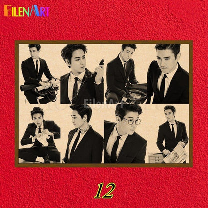 Poster Super Junior - BEST KPOP SHOP