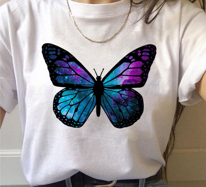 T-Shirt Oversize Papillon