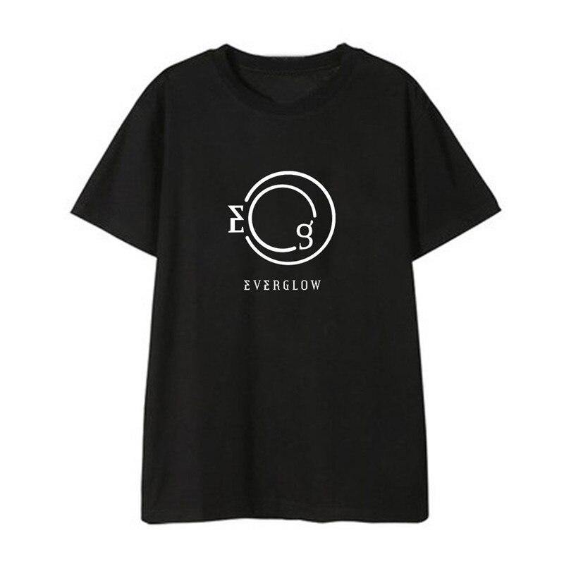 T-shirt EVERGLOW HUSH Album - BEST KPOP SHOP
