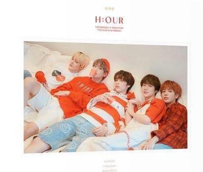Album TXT The 2nd H:OUR - BEST KPOP SHOP