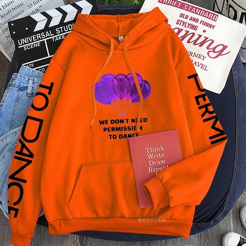 Sweatshirt Permission To Dance BTS - BEST KPOP SHOP