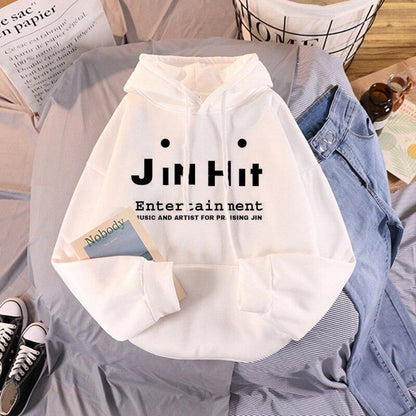Sweatshirt JinHit Entertainment - BEST KPOP SHOP