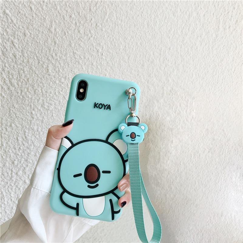 Coque Iphone BT21 - BEST KPOP SHOP