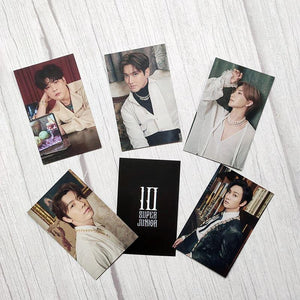 10 Photocards Super Junior - BEST KPOP SHOP