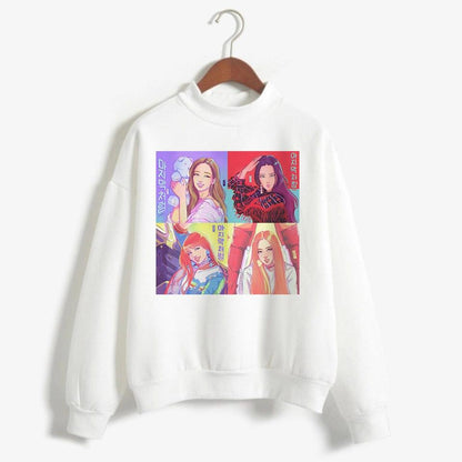 Sweatshirt BLACKPINK - BEST KPOP SHOP
