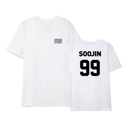 T-shirt (G)I-DLE - BEST KPOP SHOP