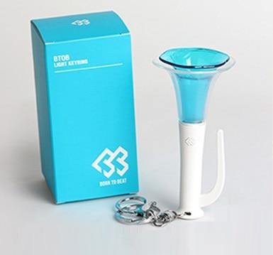 BTOB OFFICIAL LIGHT KEY RING MINI LIGHT STICK - BEST KPOP SHOP