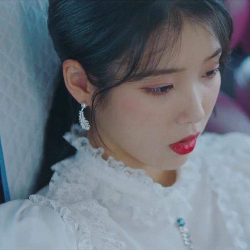 Boucles d'oreilles DEL LUNA Hotel IU - BEST KPOP SHOP