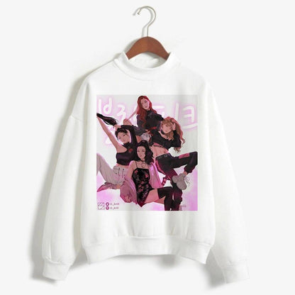 Sweatshirt BLACKPINK - BEST KPOP SHOP