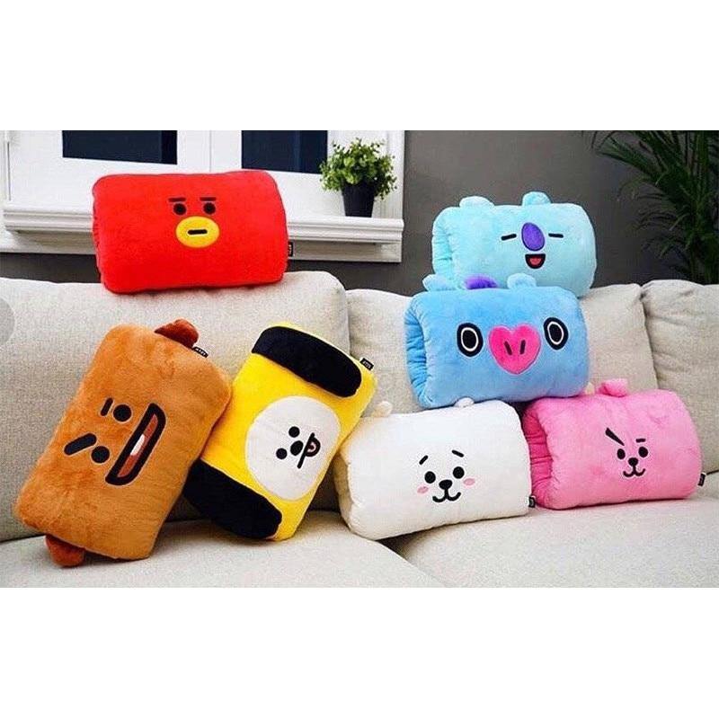 Oreiller BT21 - BEST KPOP SHOP