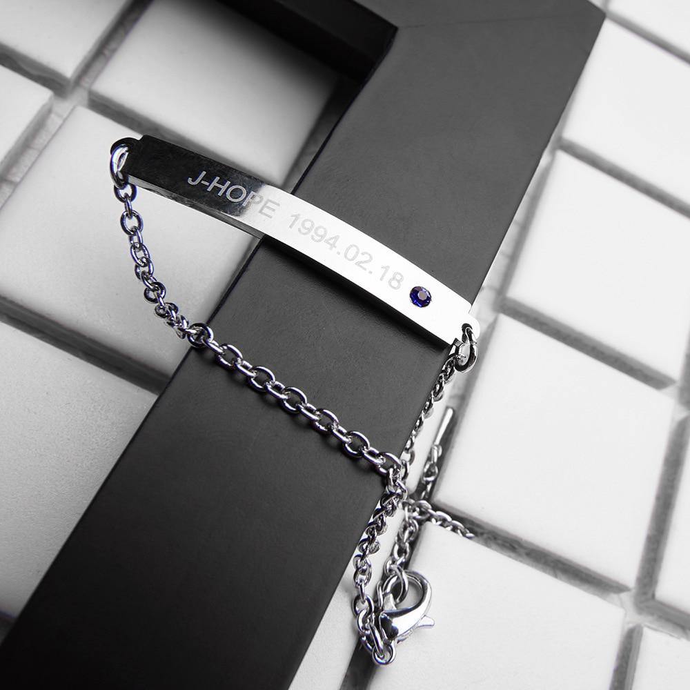 Bracelet BTS Membre - BEST KPOP SHOP