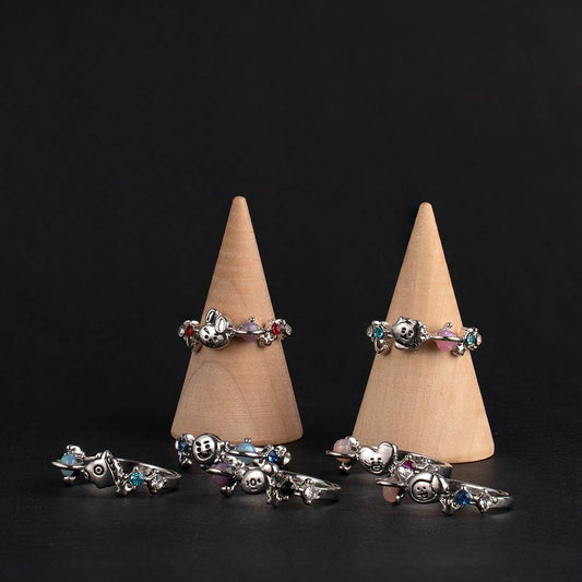 Bagues BT21 - BEST KPOP SHOP