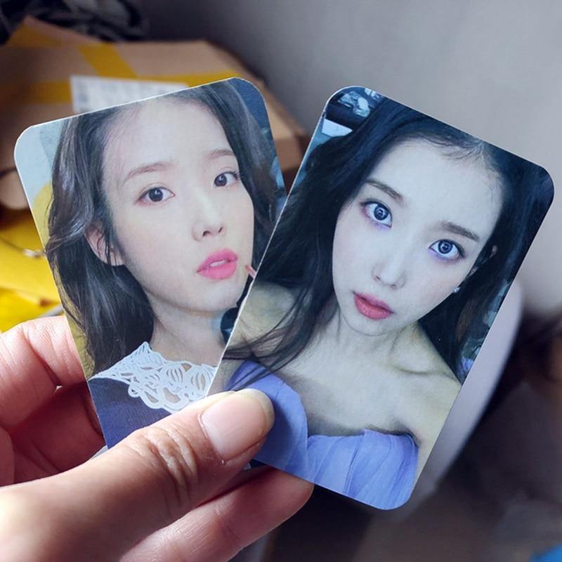 6 Photocards IU - BEST KPOP SHOP