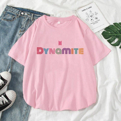 T-shirt BTS DYNAMITE - BEST KPOP SHOP