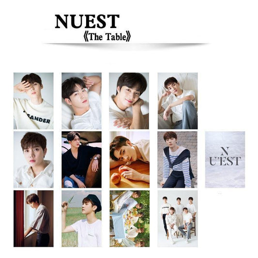 Photocards NU'EST 12 Pcs /Set - BEST KPOP SHOP