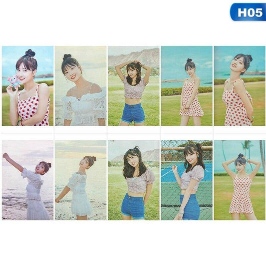 10 Photocards TWICE - BEST KPOP SHOP
