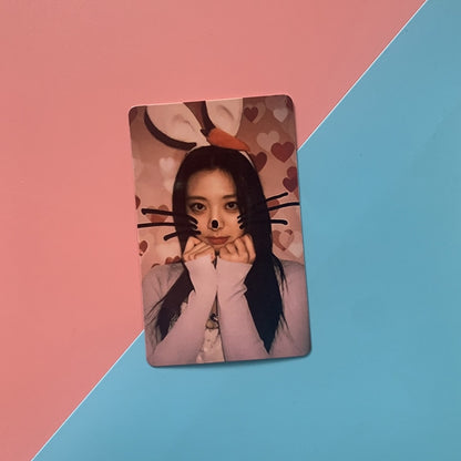 10 Photocards ITZY